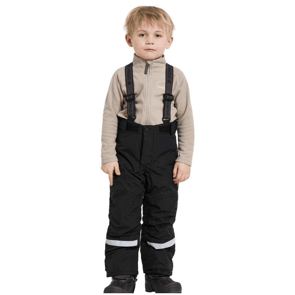 Idre Pants 6 Kids Black, view: 2