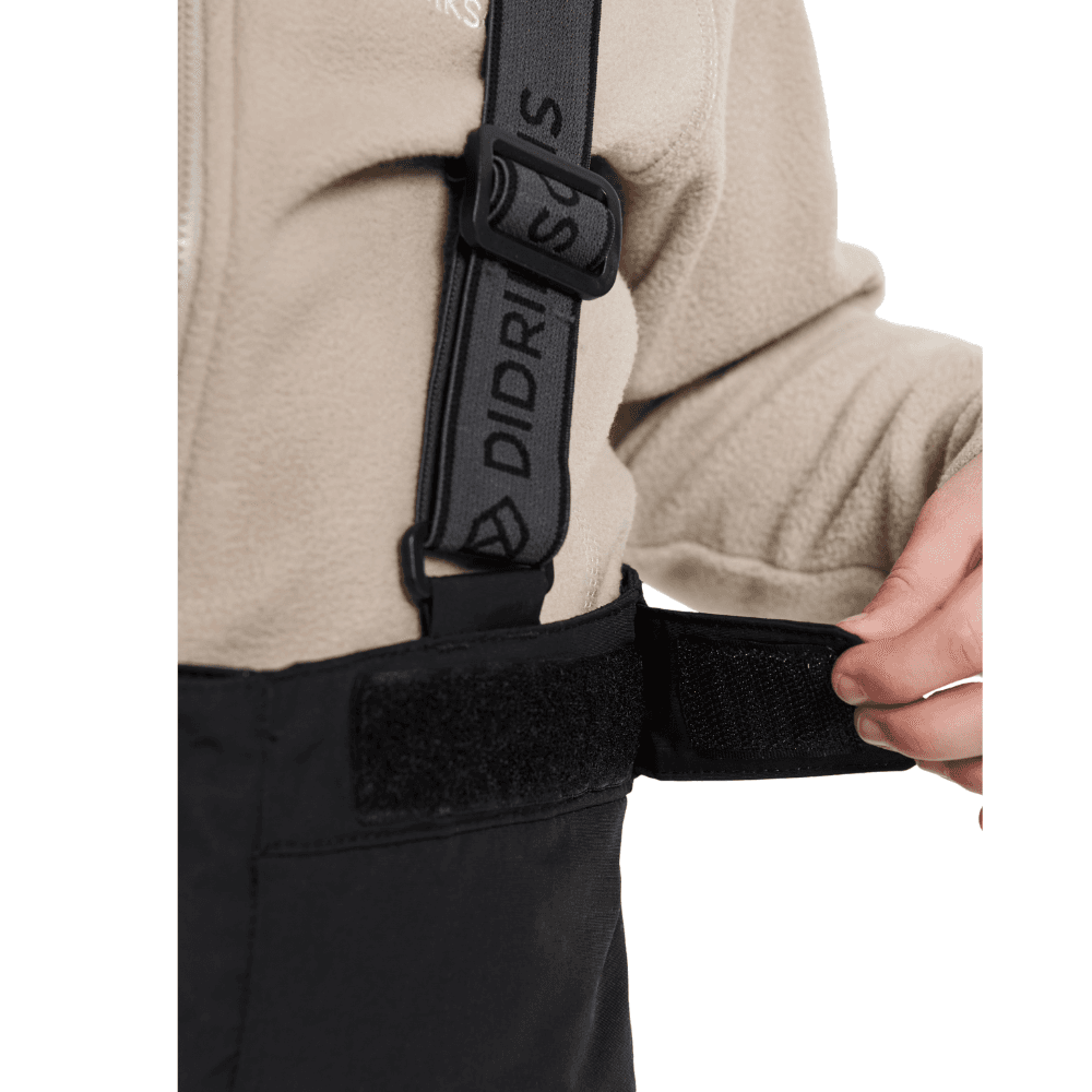 Idre Pants 6 Kids Black, view: 6