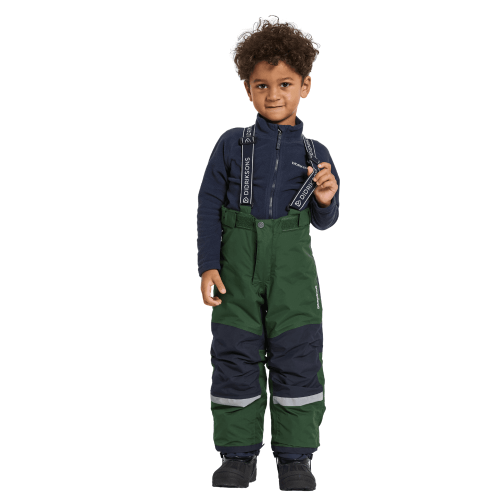 Idre Pants 6 Kids Pine Green, view: 2