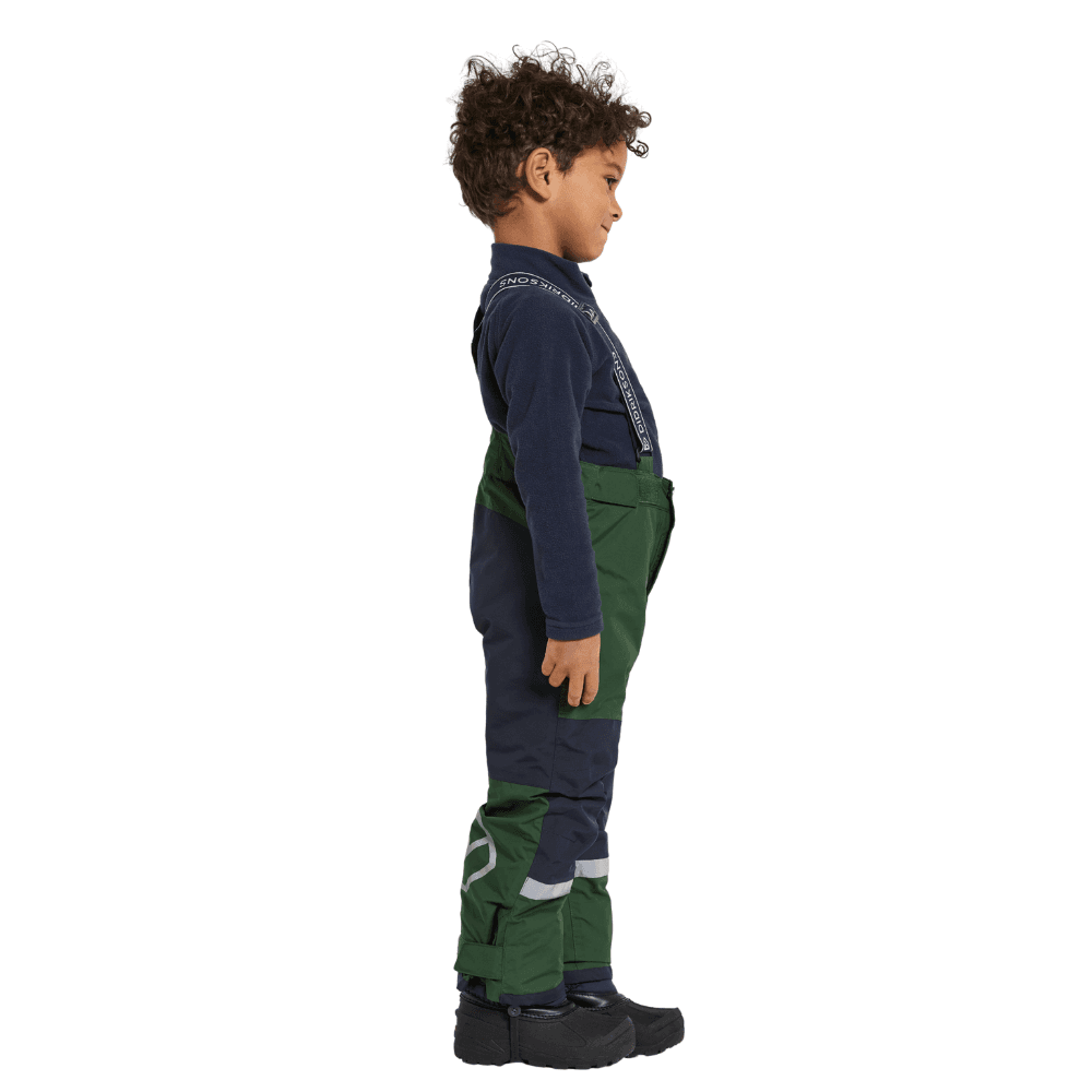 Idre Pants 6 Kids Pine Green, view: 6