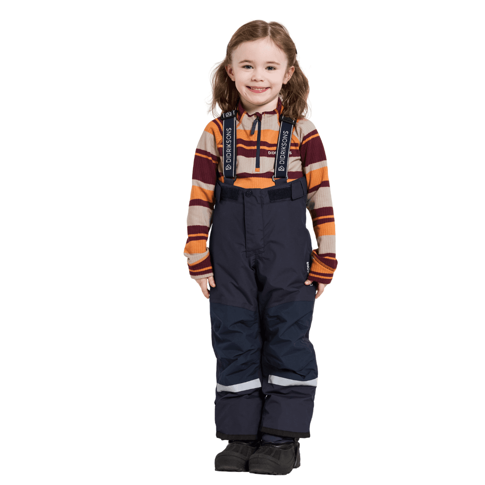 Idre Pants 6 Kids Navy, view: 2