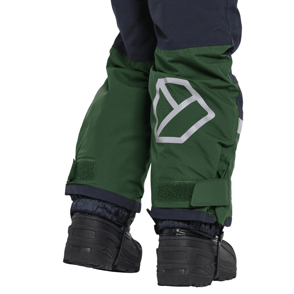Idre Pants 6 Kids Pine Green, view: 7