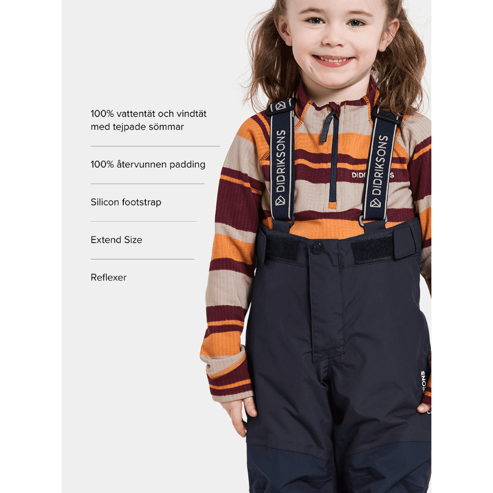 Idre Pants 6 Kids Navy, view: 8