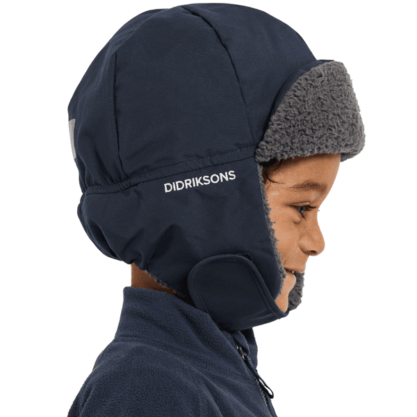 Biggles Cap 6 Kids Navy, productDetailPage.view: 3