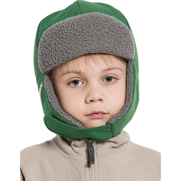 Biggles Cap 6 Kids Pine Green, productDetailPage.view: 3