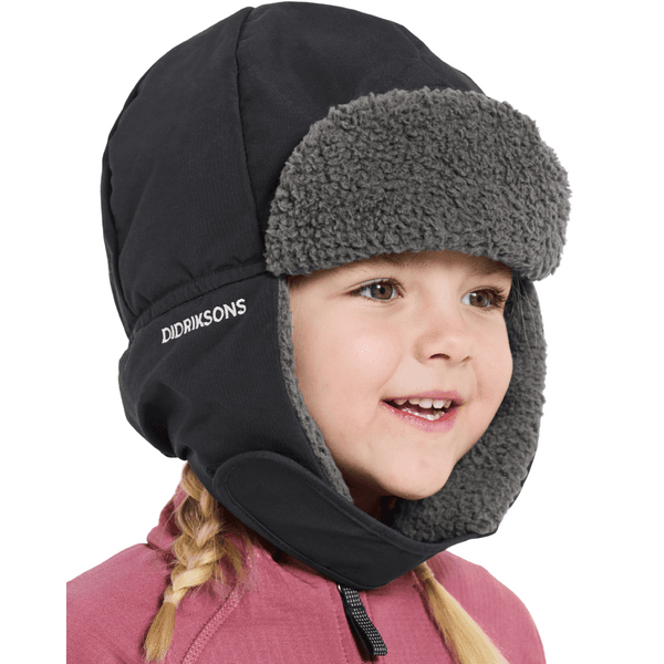 Biggles Cap 6 Kids Black, productDetailPage.view: 1