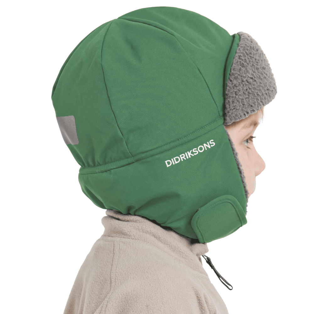 Biggles Cap 6 Kids Pine Green, view: 2