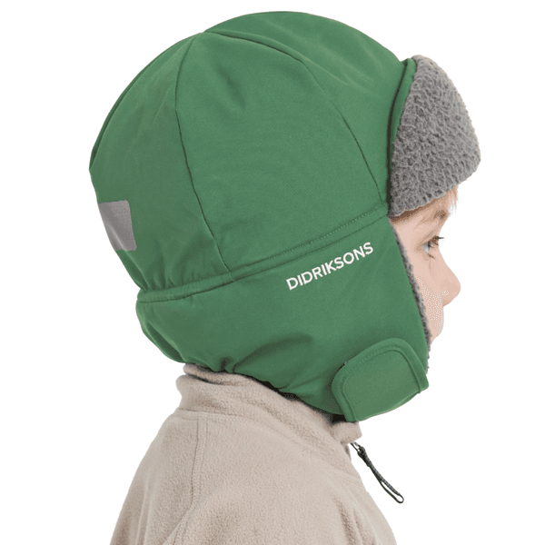 Biggles Cap 6 Kids Pine Green, productDetailPage.view: 2