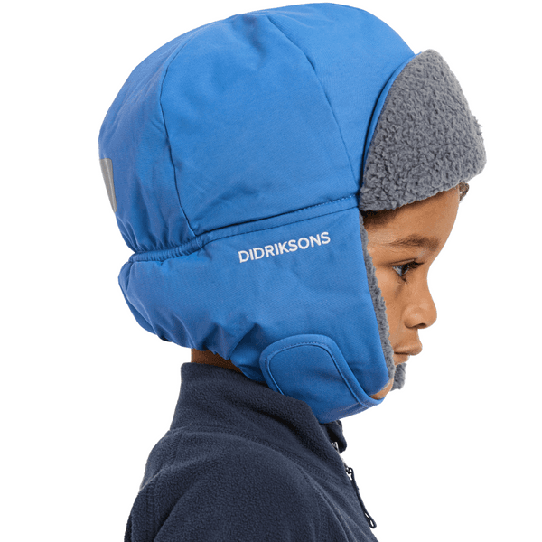 Biggles Cap 6 Kids Sapphire Blue, productDetailPage.view: 3