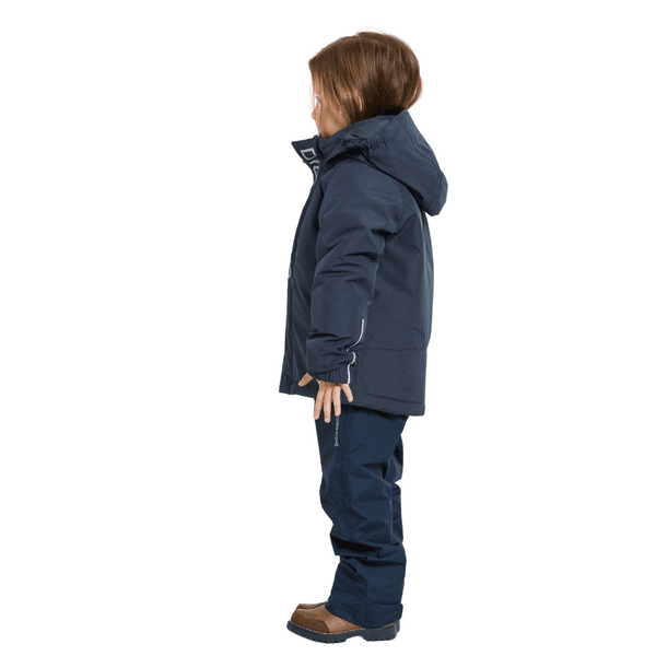 Talvi Jacket Kids Navy, view: 3
