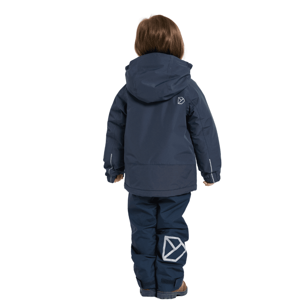 Talvi Jacket Kids Navy, view: 6