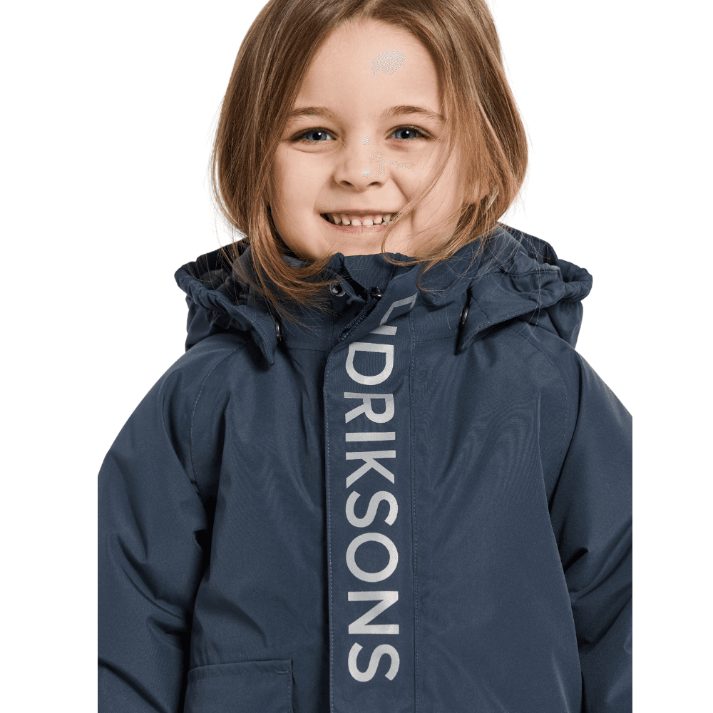 Talvi Jacket Kids Navy, view: 7