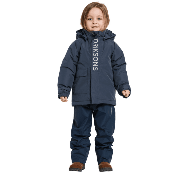 Talvi Jacket Kids Navy, view: 4