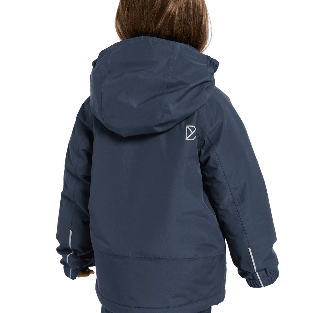 Talvi Jacket Kids Navy, view: 9