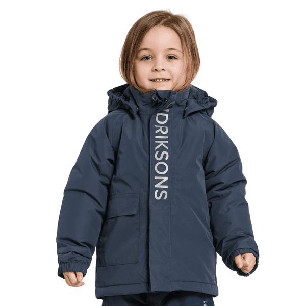 Talvi Jacket Kids Navy, view: 2