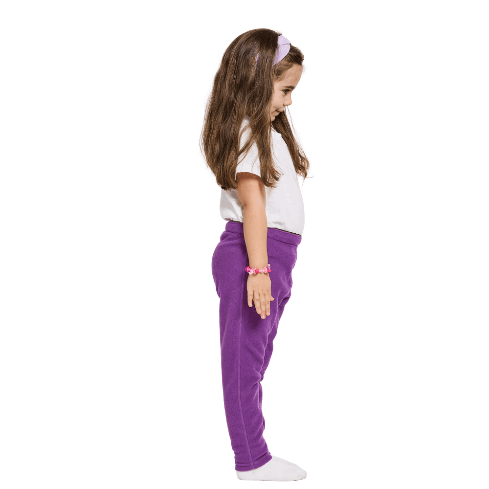 Monte Pants 9 Kids Royal Purple, view: 4