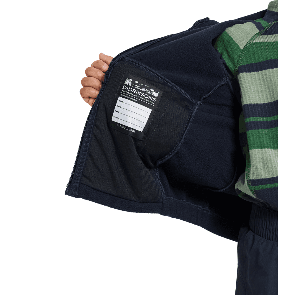 Muskot Jacket Kids Dark Night Blue, view: 7