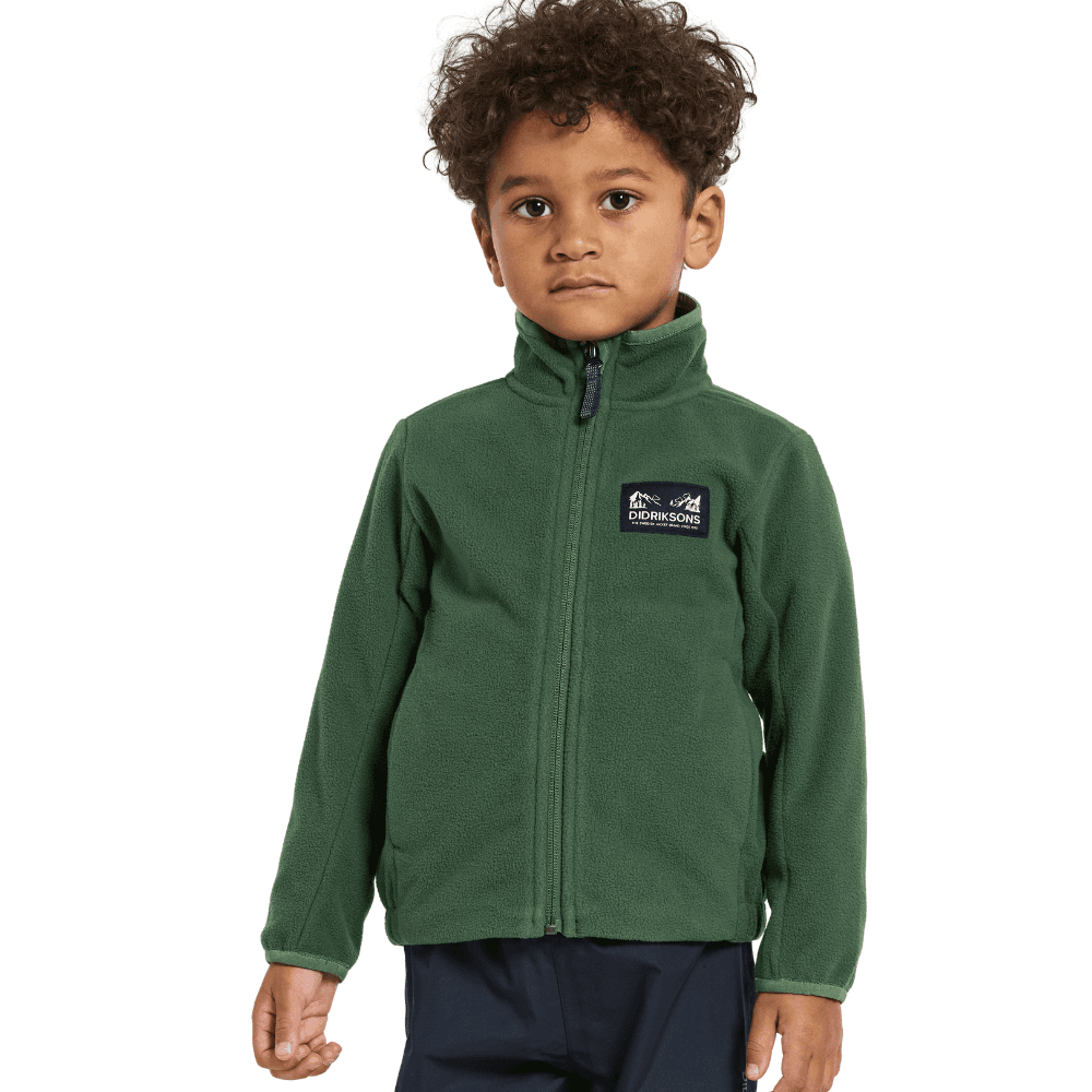 Muskot Jacket Kids Pine Green, view: 2