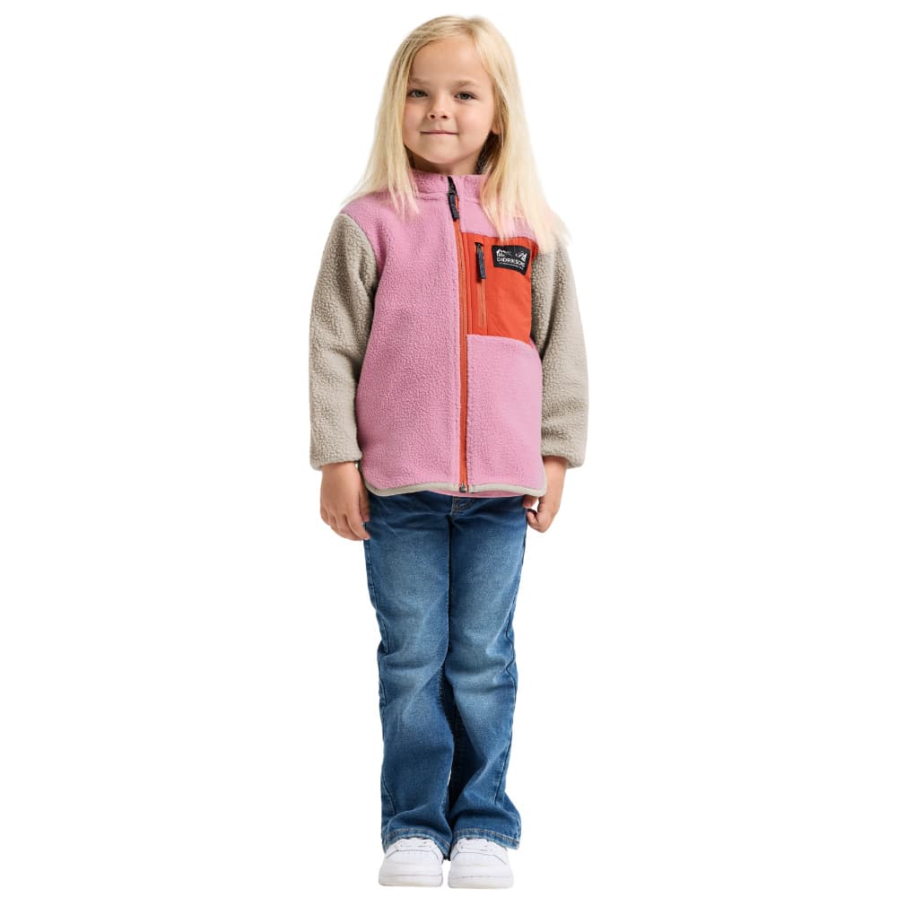 Anten Kids Fullzip Light Heather Pink, view: 5