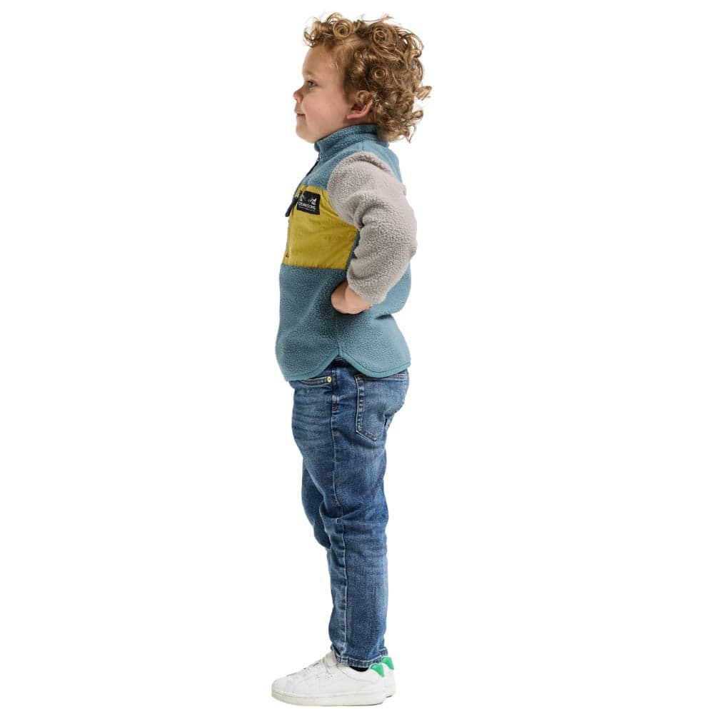 Anten Kids Fullzip Factory Blue, view: 3