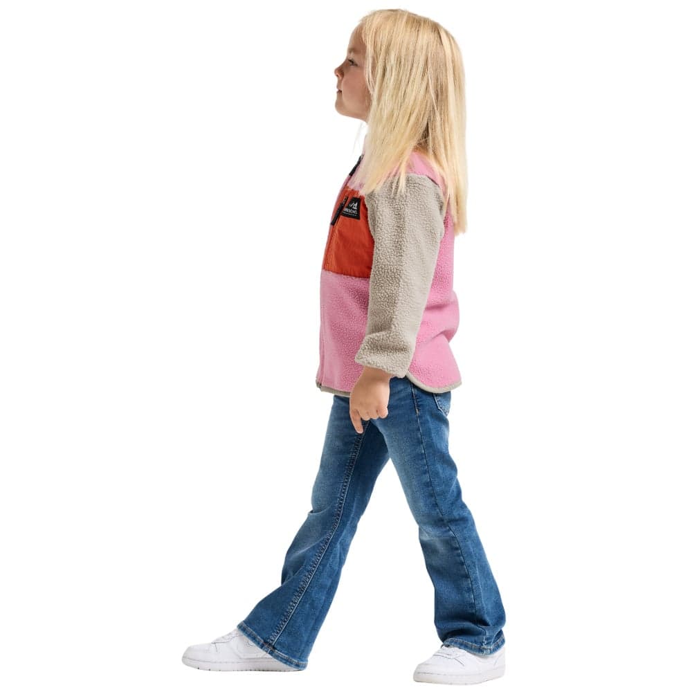 Anten Kids Fullzip Light Heather Pink, view: 6