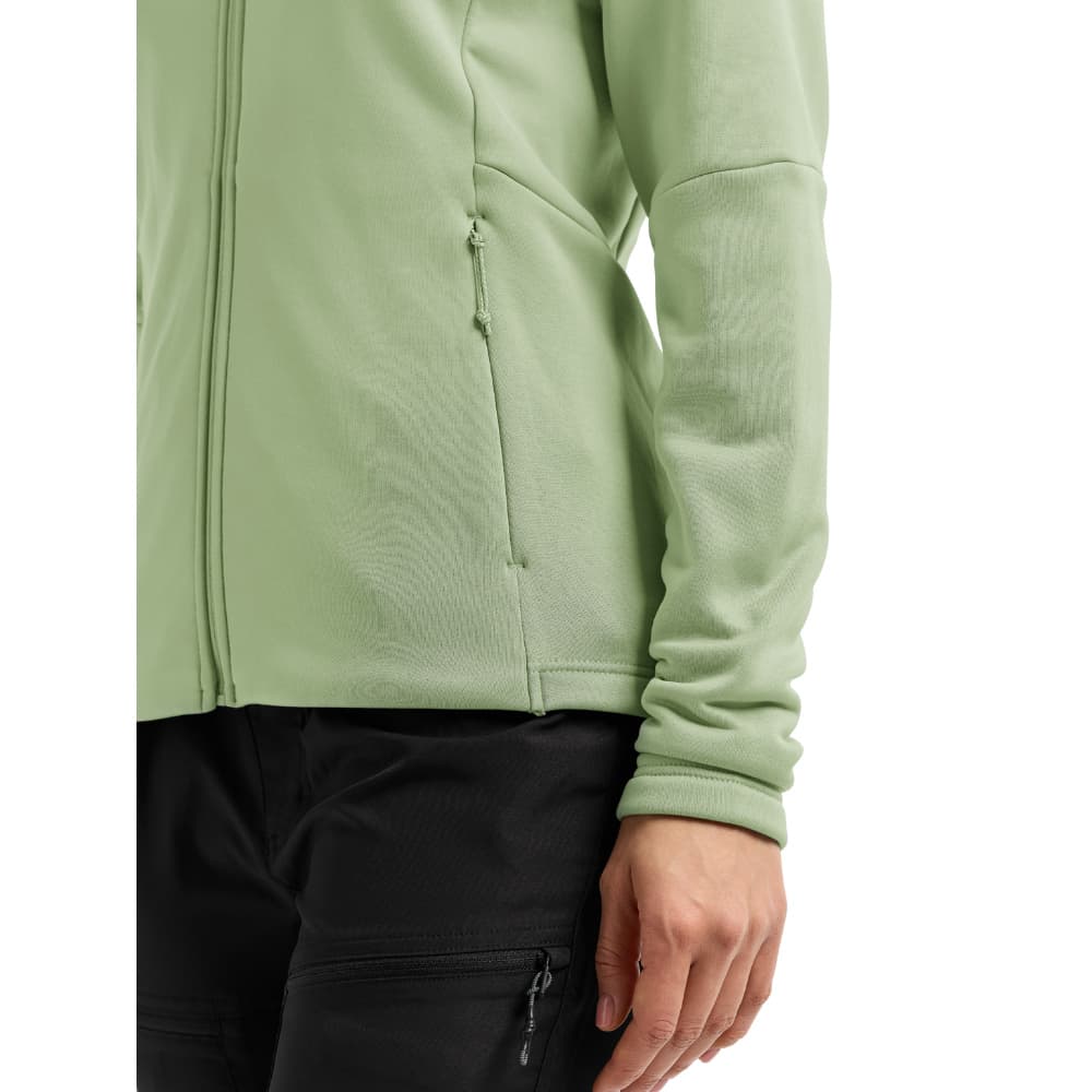 W's Anneli Fullzip 3 Light Moss, view: 3