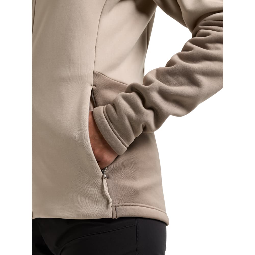 W's Anneli Fullzip 3 Beach Beige, view: 5