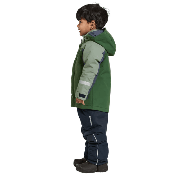 Neptun Jacket 4 Kids Pine Green, view: 2