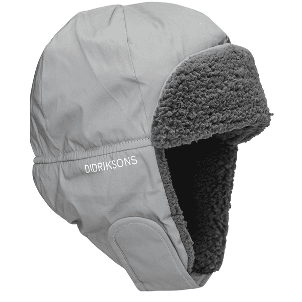 Biggles Refl Cap Kids Silver, view: 0