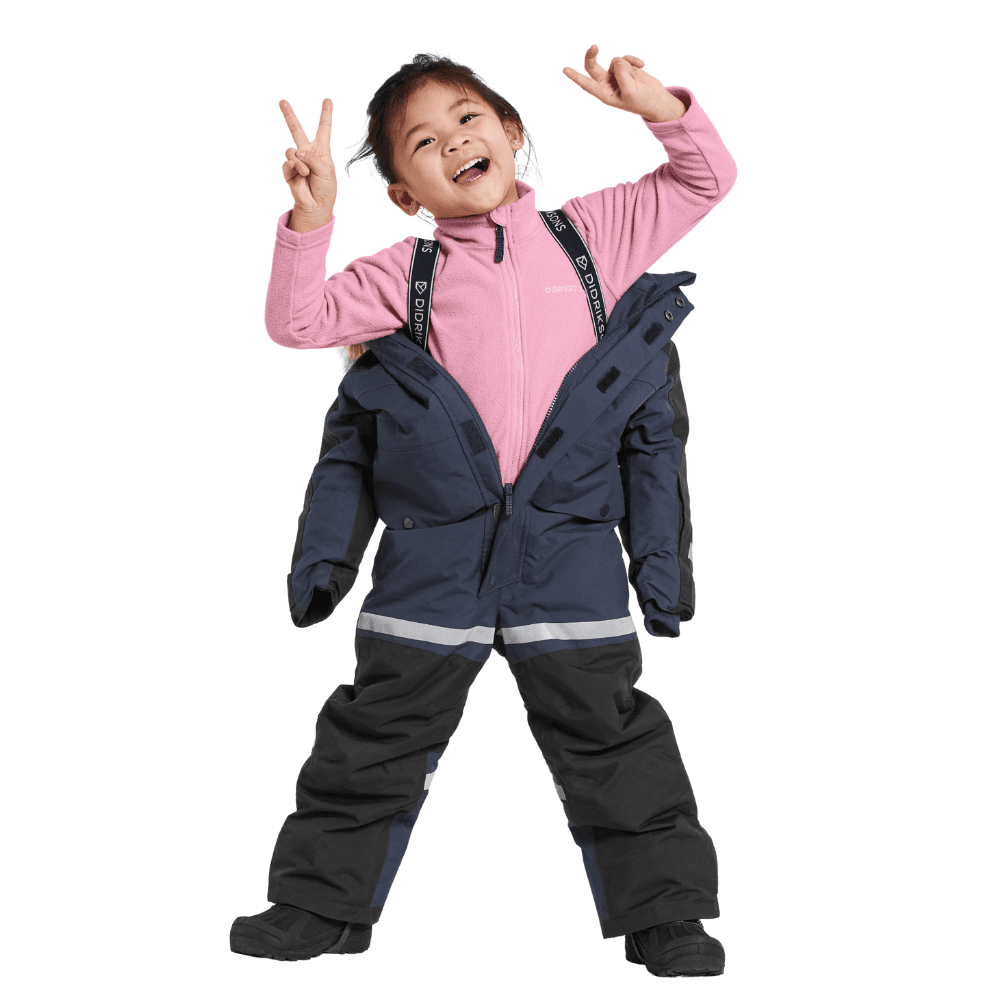 Bjärven Cover 4 Kids Navy, view: 5