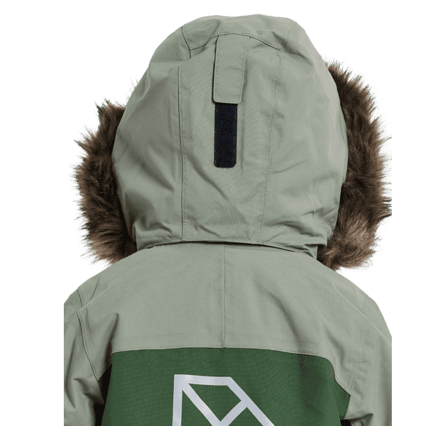 Bjärven Cover 4 Kids Light Moss, view: 5