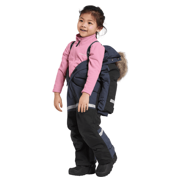 Bjärven Cover 4 Kids Navy, view: 4