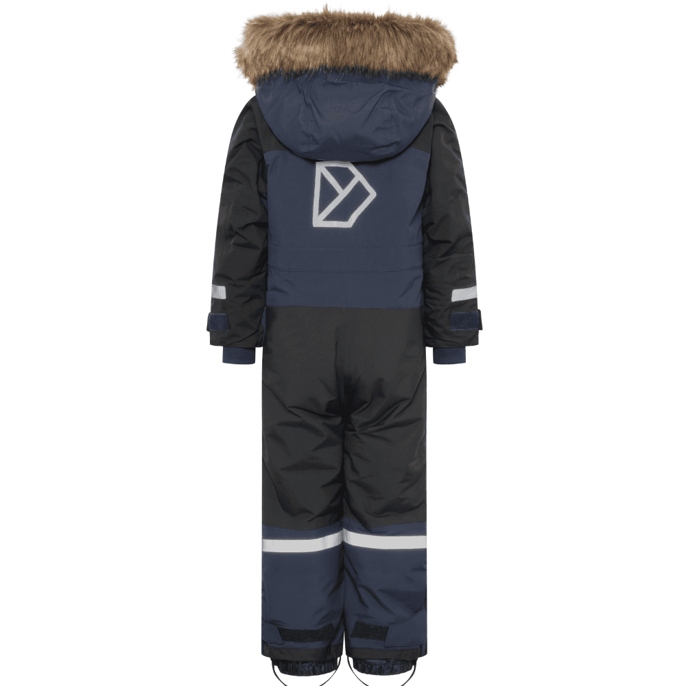 Bjärven Cover 4 Kids Navy, view: 1