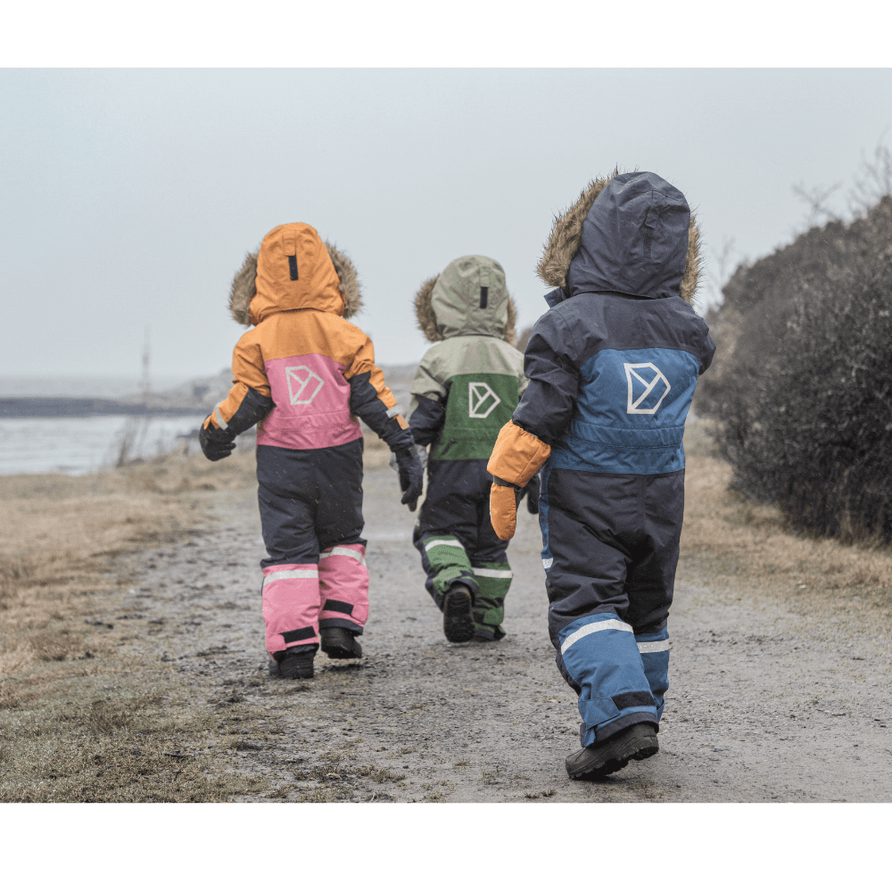 Bjärven Cover 4 Kids Navy, view: 17