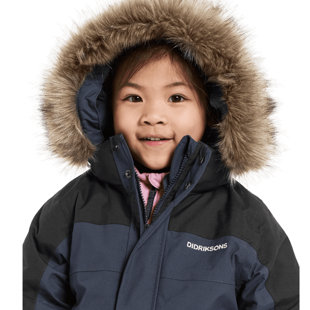 Bjärven Cover 4 Kids Navy, view: 9