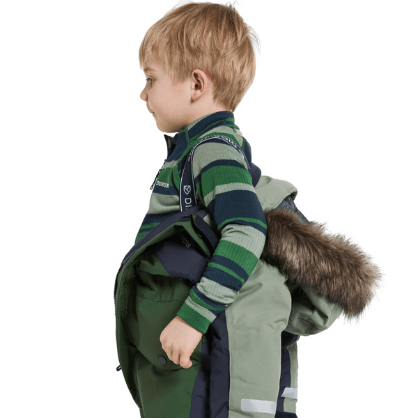 Bjärven Cover 4 Kids Light Moss, view: 11