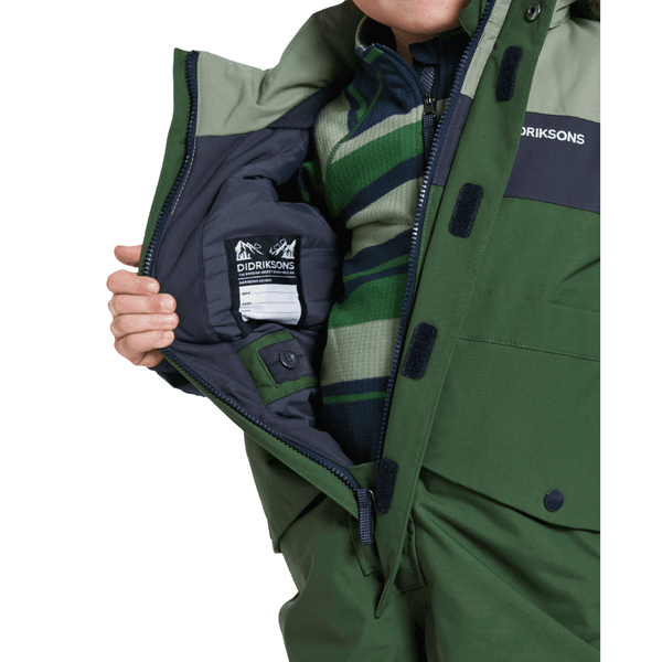 Bjärven Cover 4 Kids Light Moss, view: 4