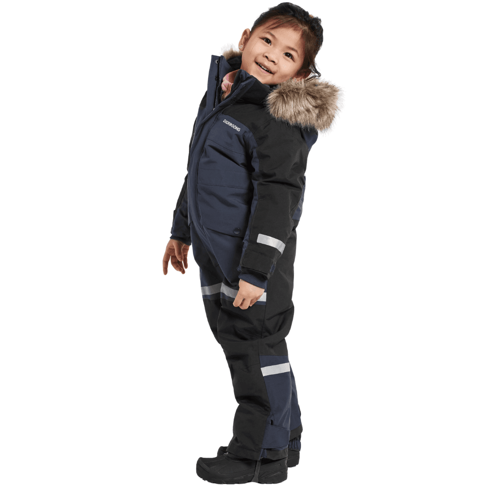 Bjärven Cover 4 Kids Navy, view: 7