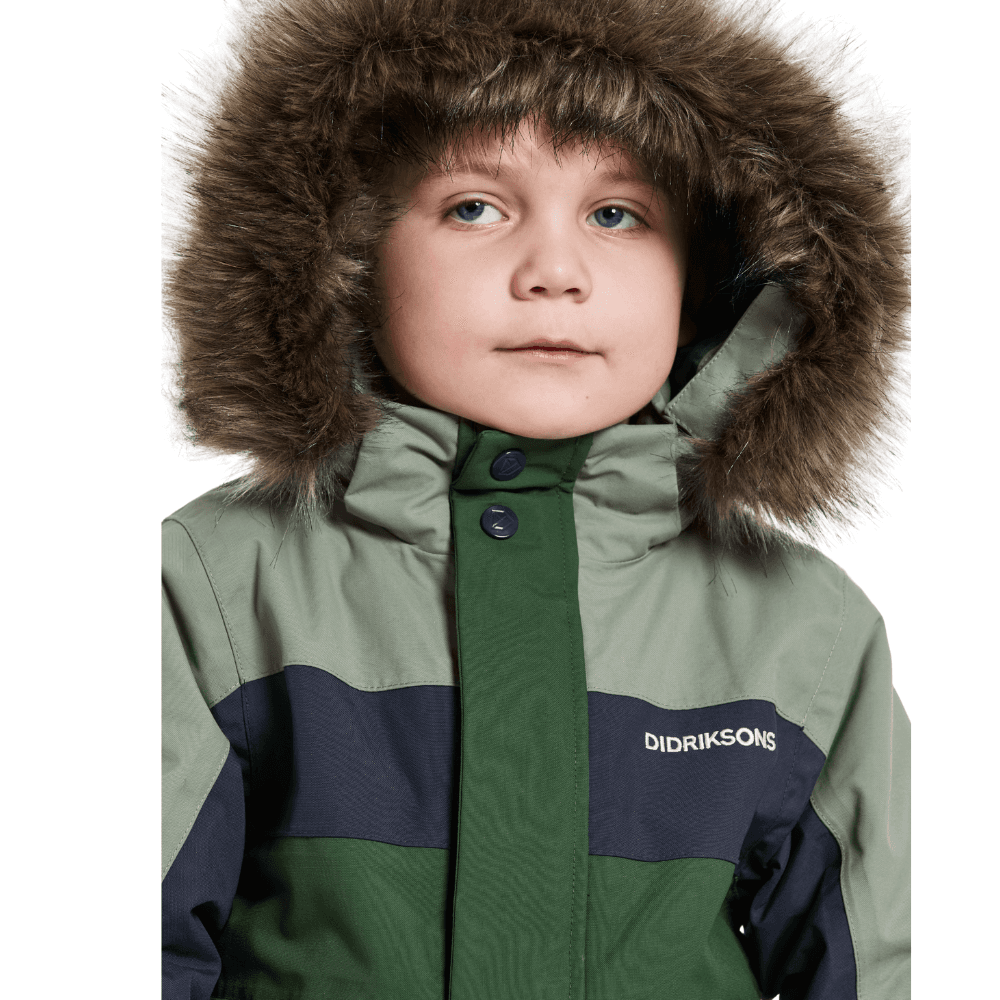 Bjärven Cover 4 Kids Light Moss, view: 14