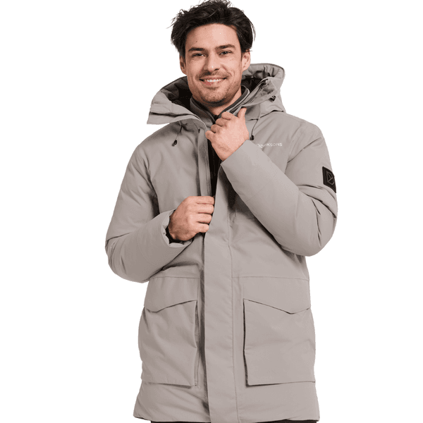 Akilles Parka 2 Unisex Ash Brown, view: 2