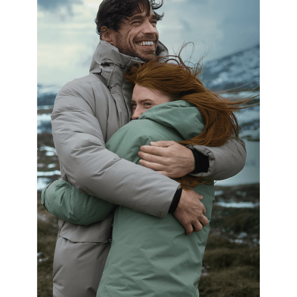 Akilles Parka 2 Unisex Ash Brown, view: 4