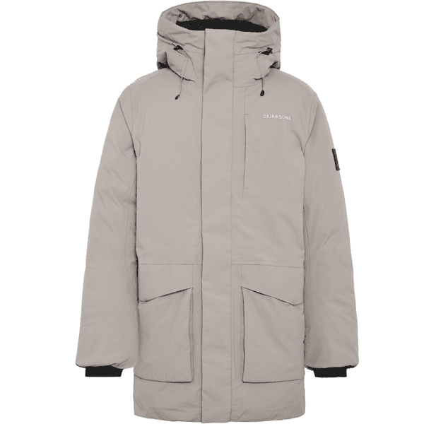 Akilles Parka 2 Unisex Ash Brown, view: 0