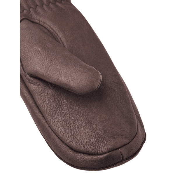 W's Tiril Mitt Chocolate, view: 2