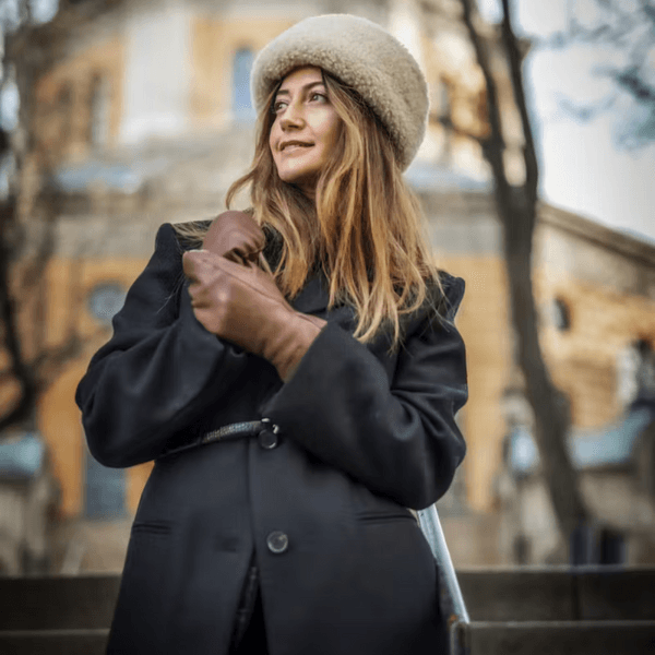 W's Tiril Mitt Black, view: 6