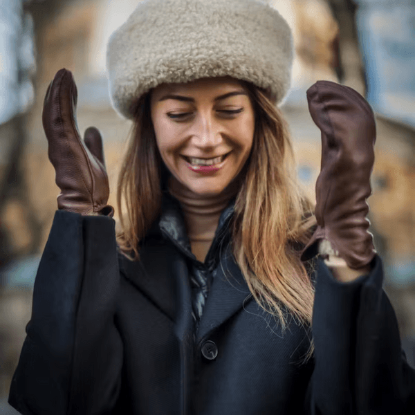 W's Tiril Mitt Black, view: 5