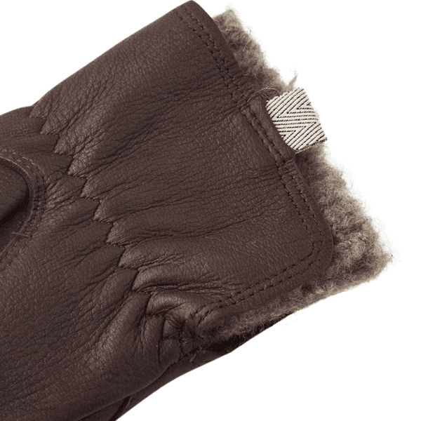 W's Tiril Mitt Chocolate, view: 3