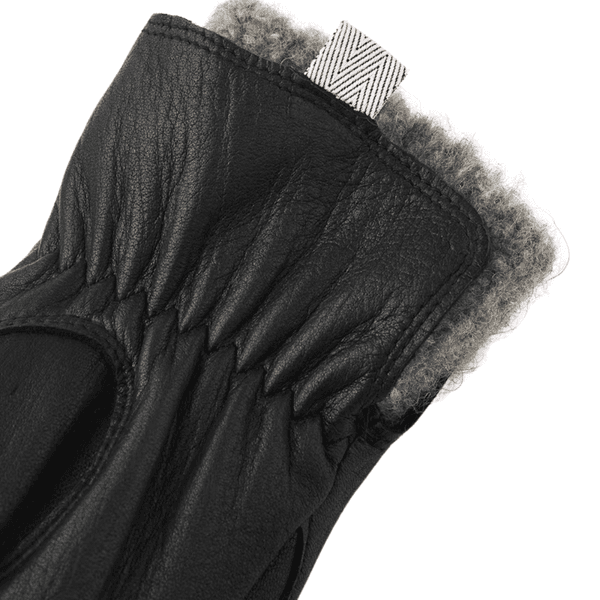 W's Tiril Mitt Black, view: 3