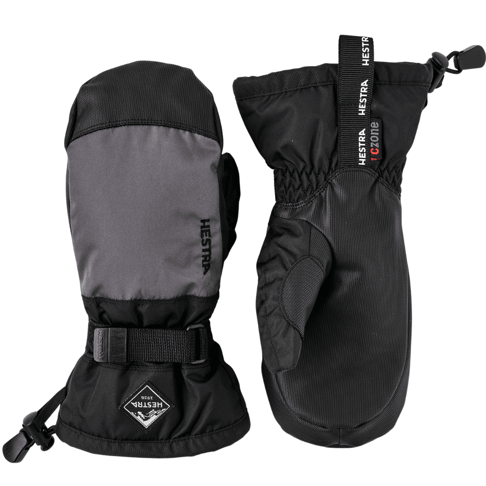 Gauntlet Czone Jr. Mitt Graphite/Black, view: 0