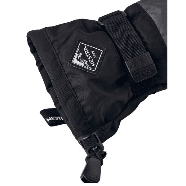 Gauntlet Czone Jr. 5 Finger Graphite/Black, view: 4