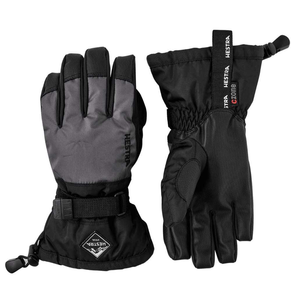 Gauntlet Czone Jr. 5 Finger Graphite/Black, view: 0